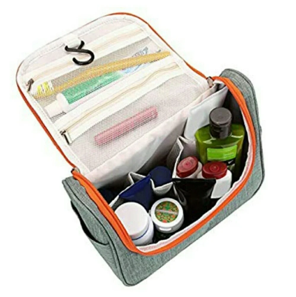 NEW Compact Travel Toiletry Sundry Bag